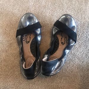 Puma packable flats, size 10